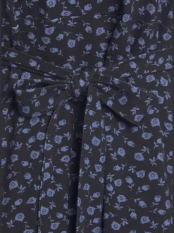 Robe en jersey encolure en v dégagée