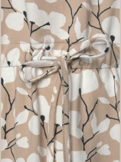 Robe en jersey encolure ronde