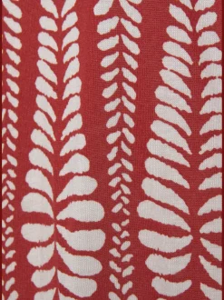 Robe en jersey encolure ronde dégagée