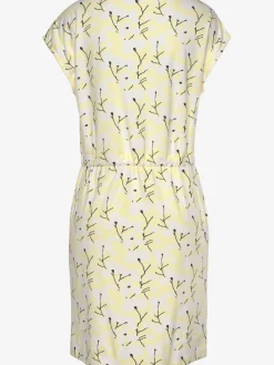 Robe en jersey encolure ronde
