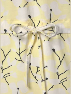 Robe en jersey encolure ronde