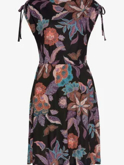Robe en jersey encolure ronde