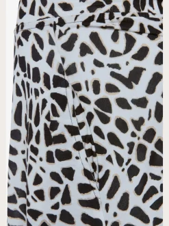 Robe en jersey encolure ronde