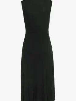 Robe en jersey encolure ronde