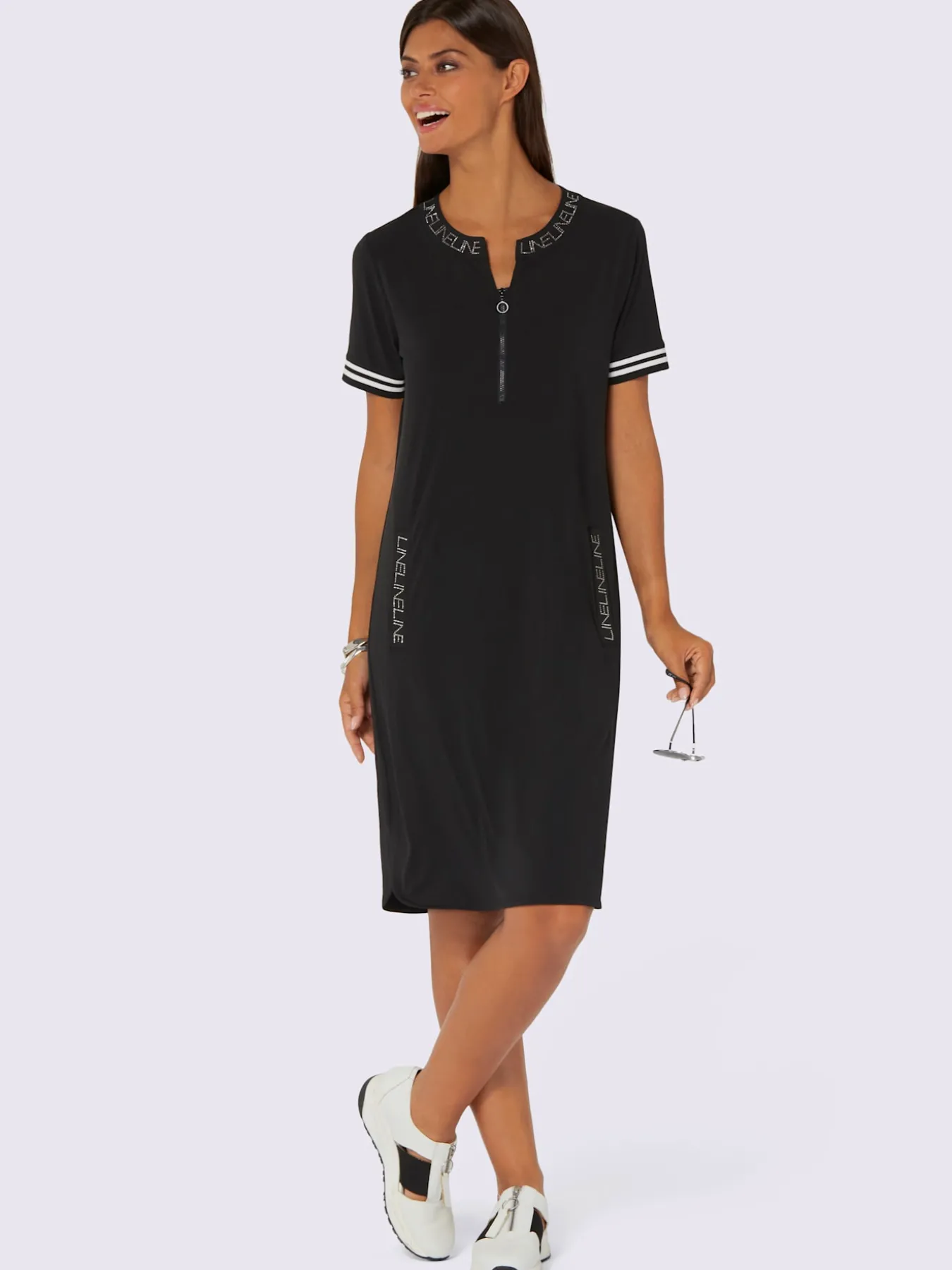 Robe en jersey entretien très facile