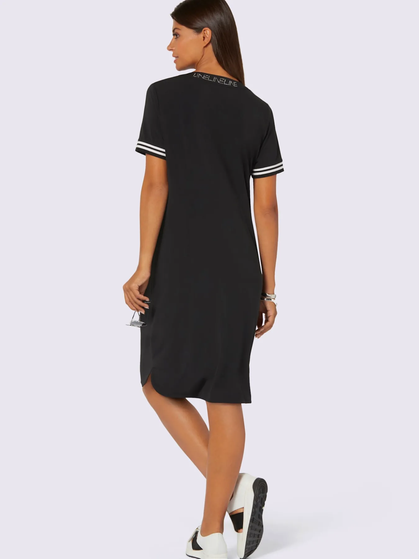Robe en jersey entretien très facile