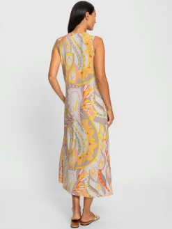 Robe en jersey imprimé mode