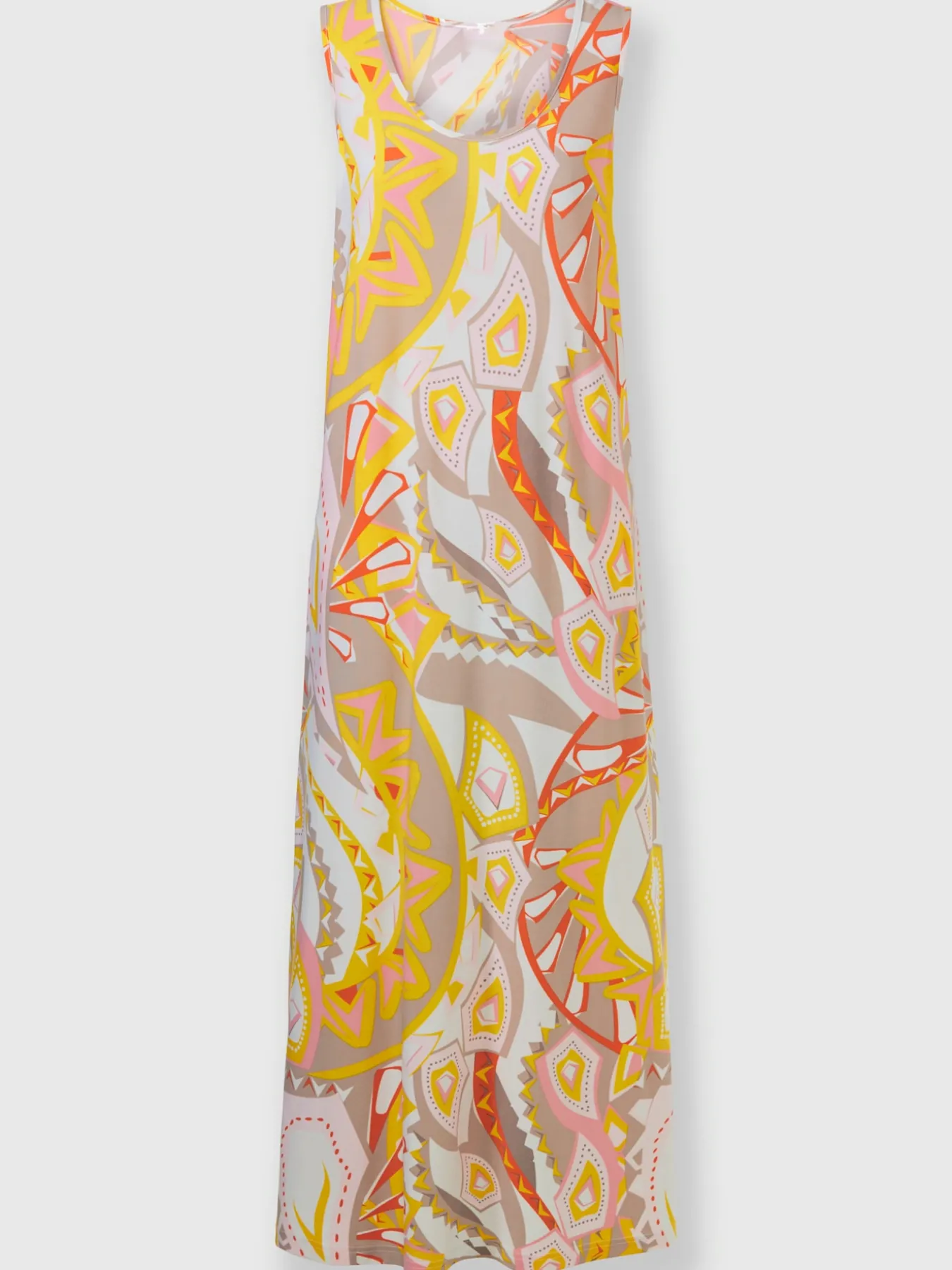 Robe en jersey imprimé mode