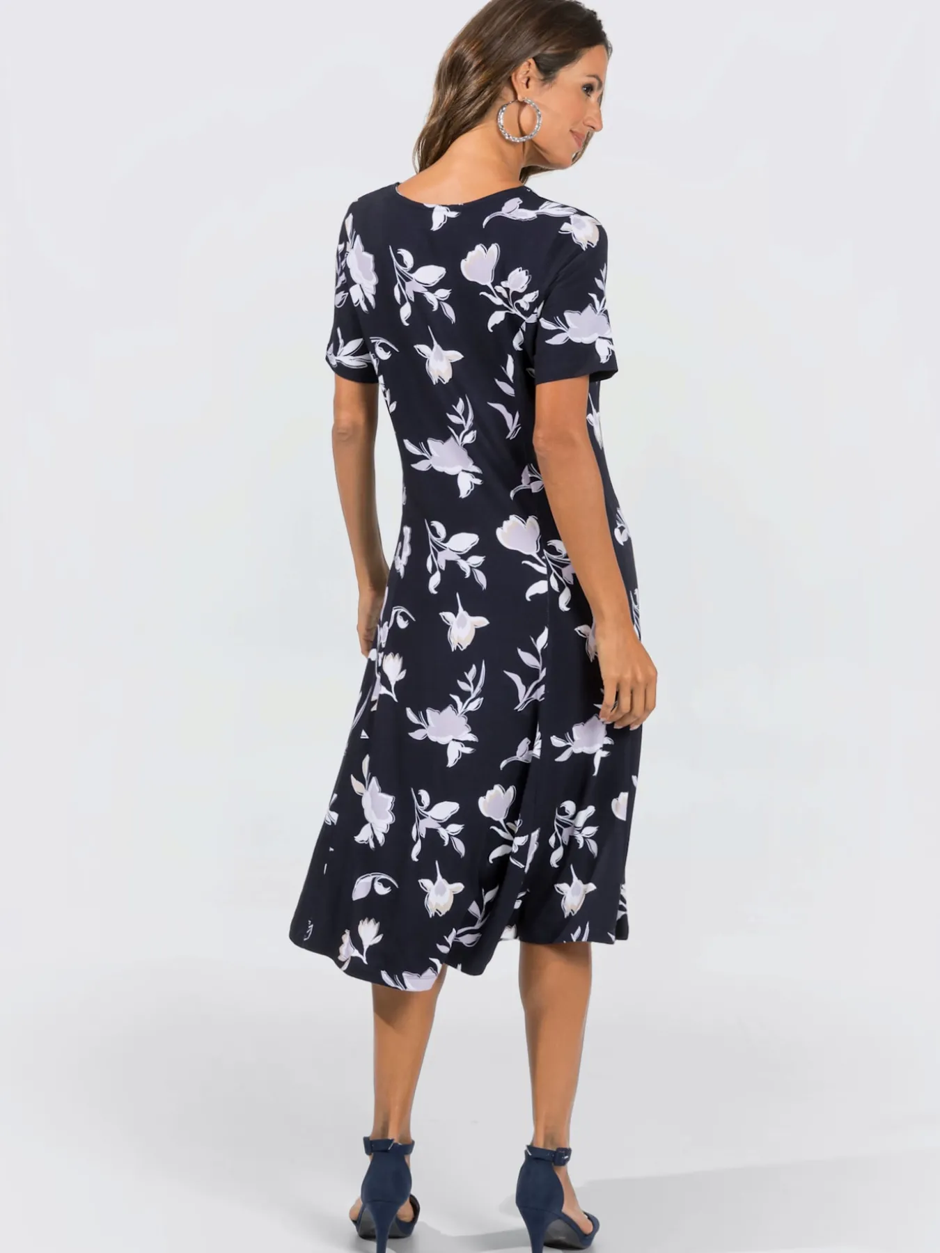 Robe en jersey jersey fin