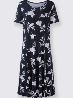 Robe en jersey jersey fin