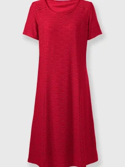 Robe en jersey polyester recyclé