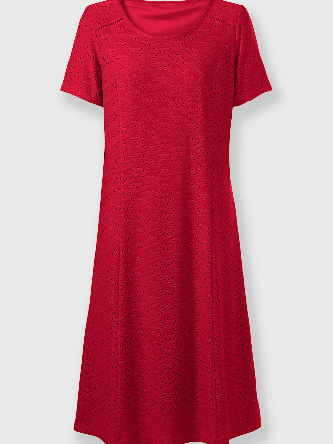 Robe en jersey polyester recyclé