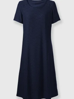 Robe en jersey polyester recyclé