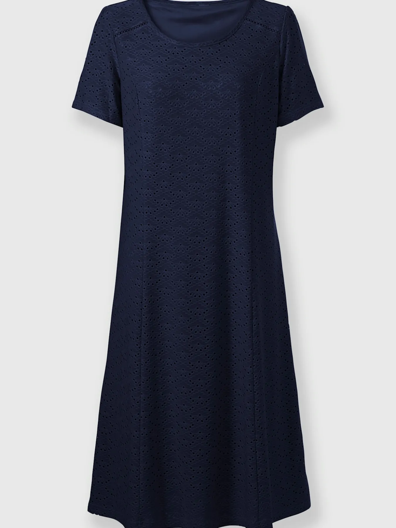 Robe en jersey polyester recyclé