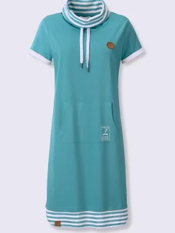 Robe en jersey pur coton