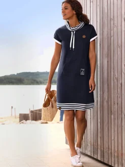 Robe en jersey pur coton