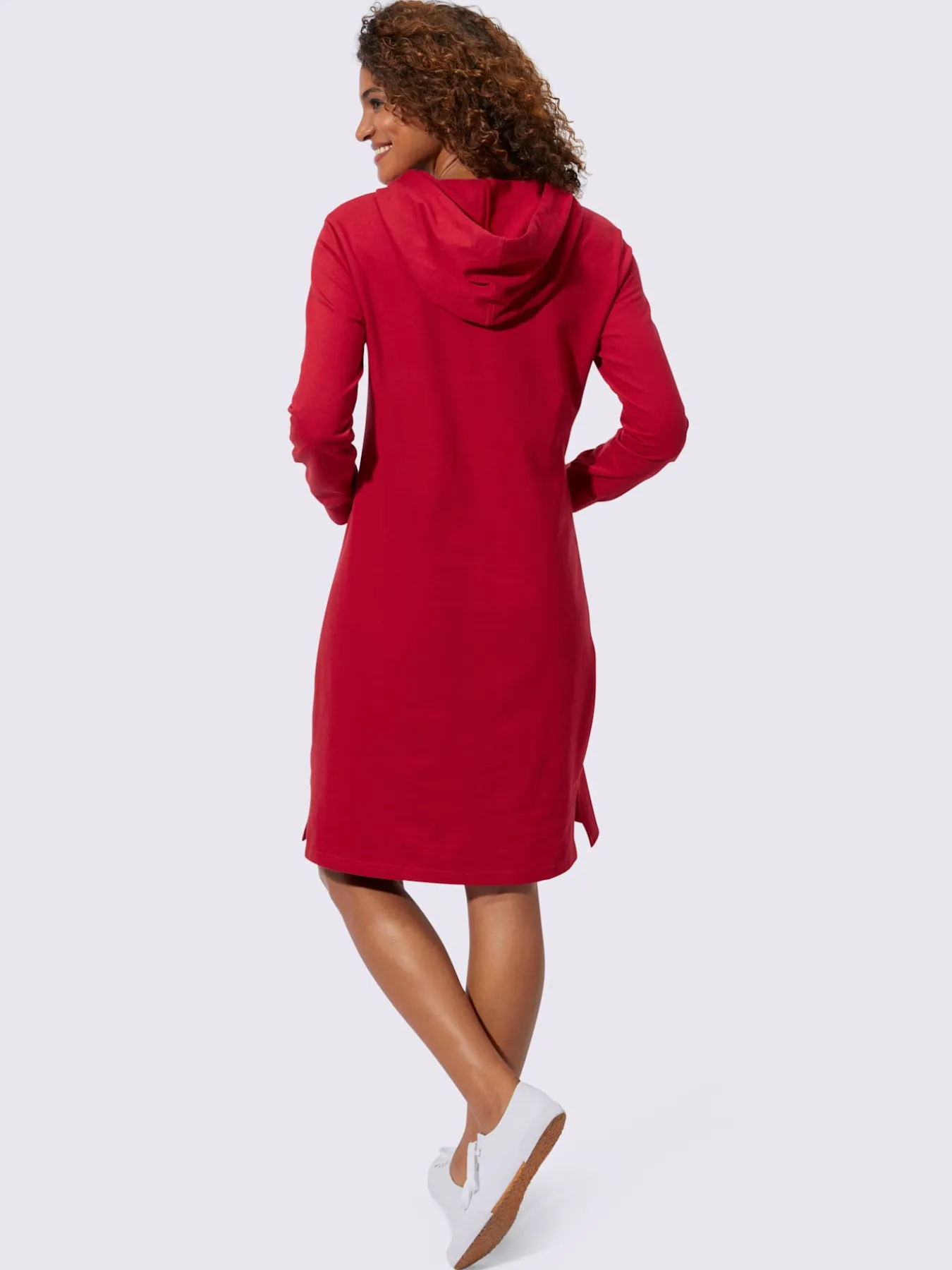 Robe en jersey pur coton