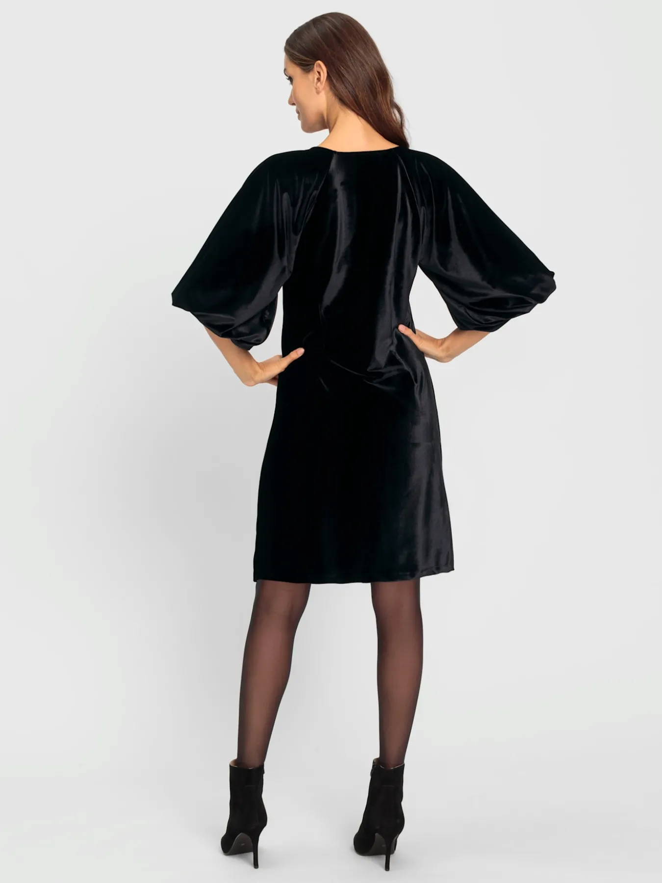 Robe en jersey qualité velours douce