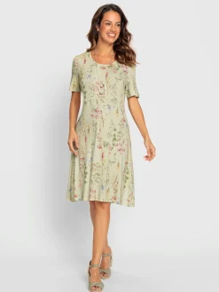 Robe en jersey qualité viscose douce