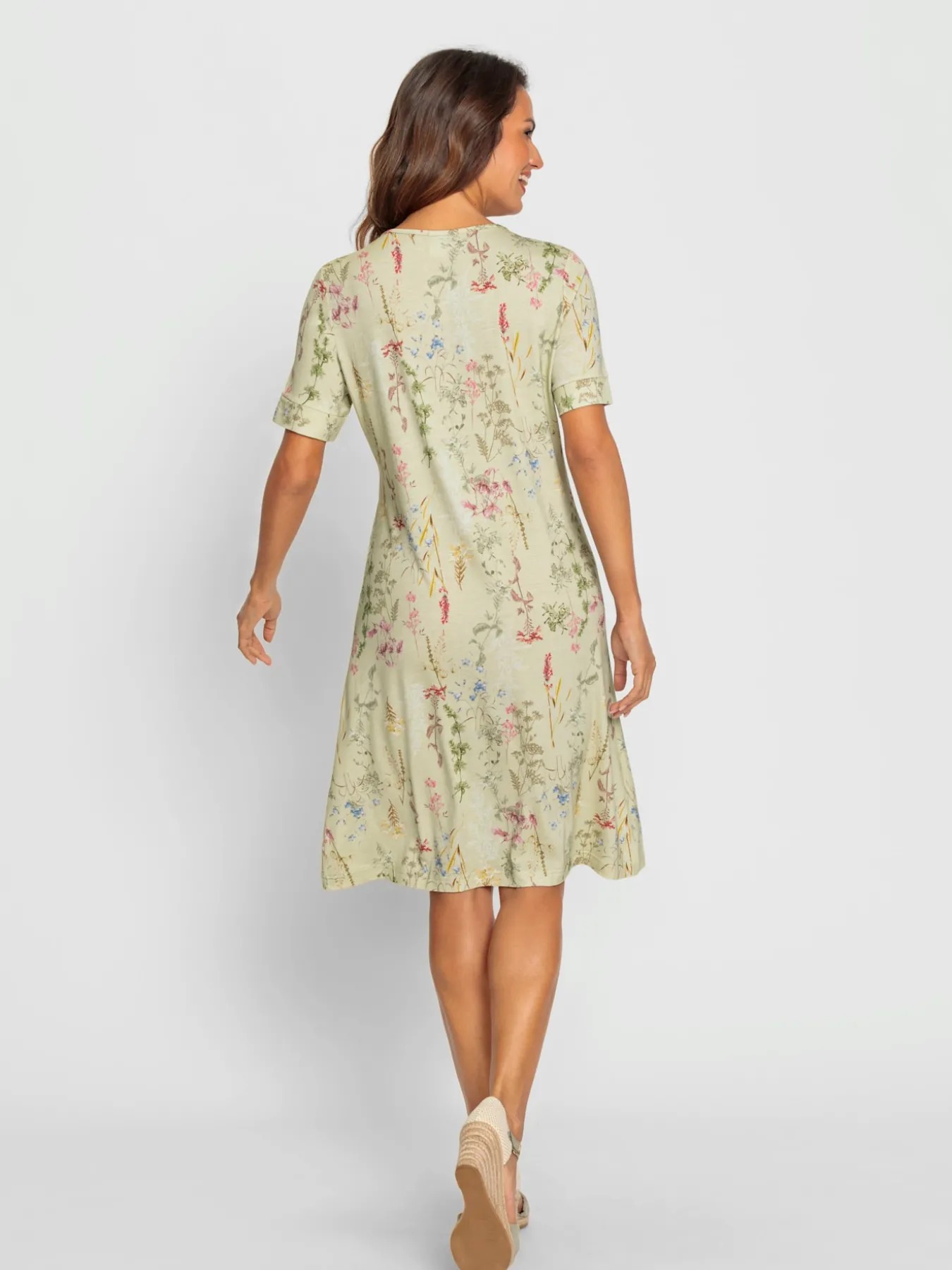 Robe en jersey qualité viscose douce