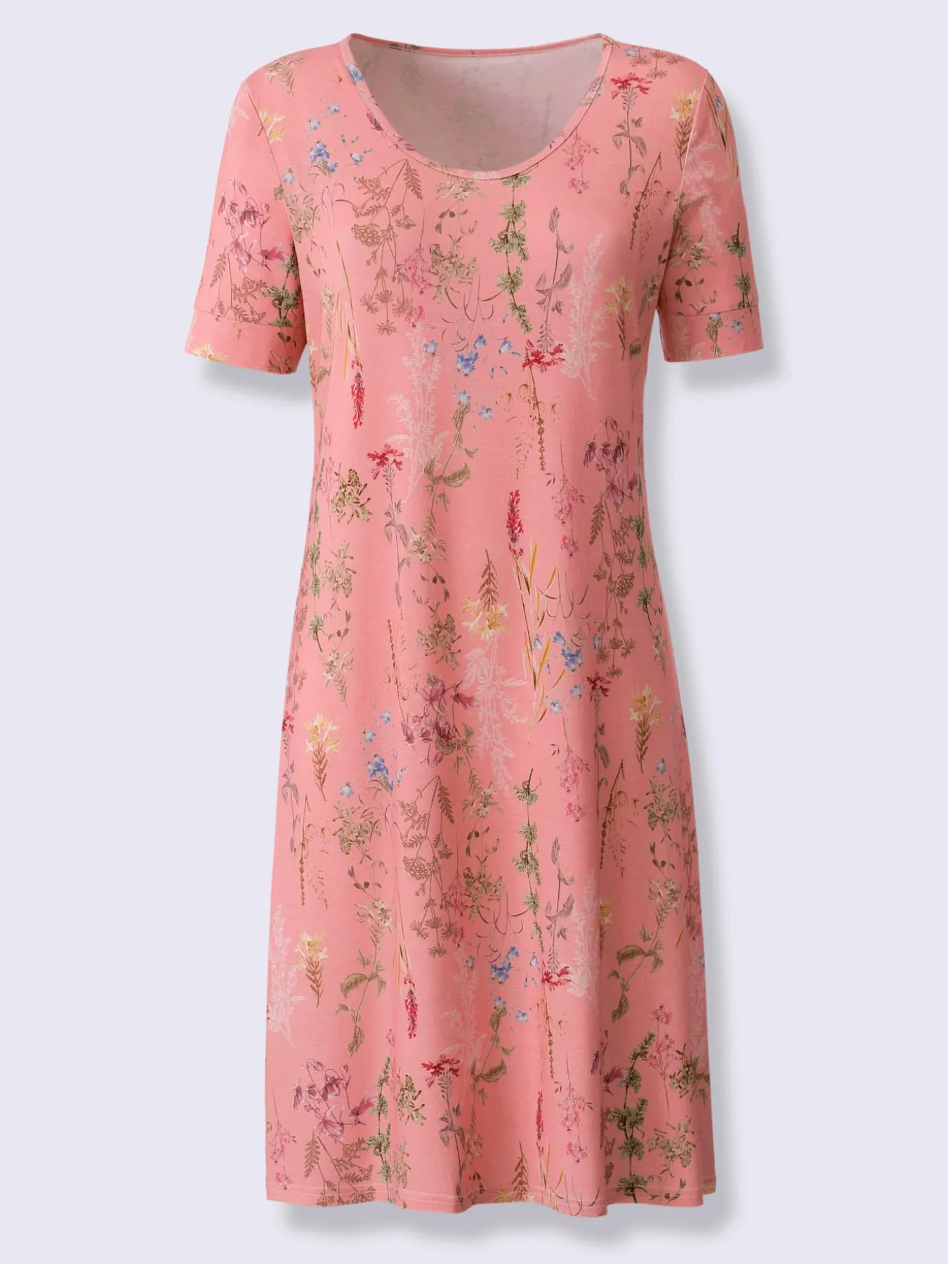Robe en jersey qualité viscose douce
