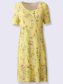 Robe en jersey qualité viscose douce