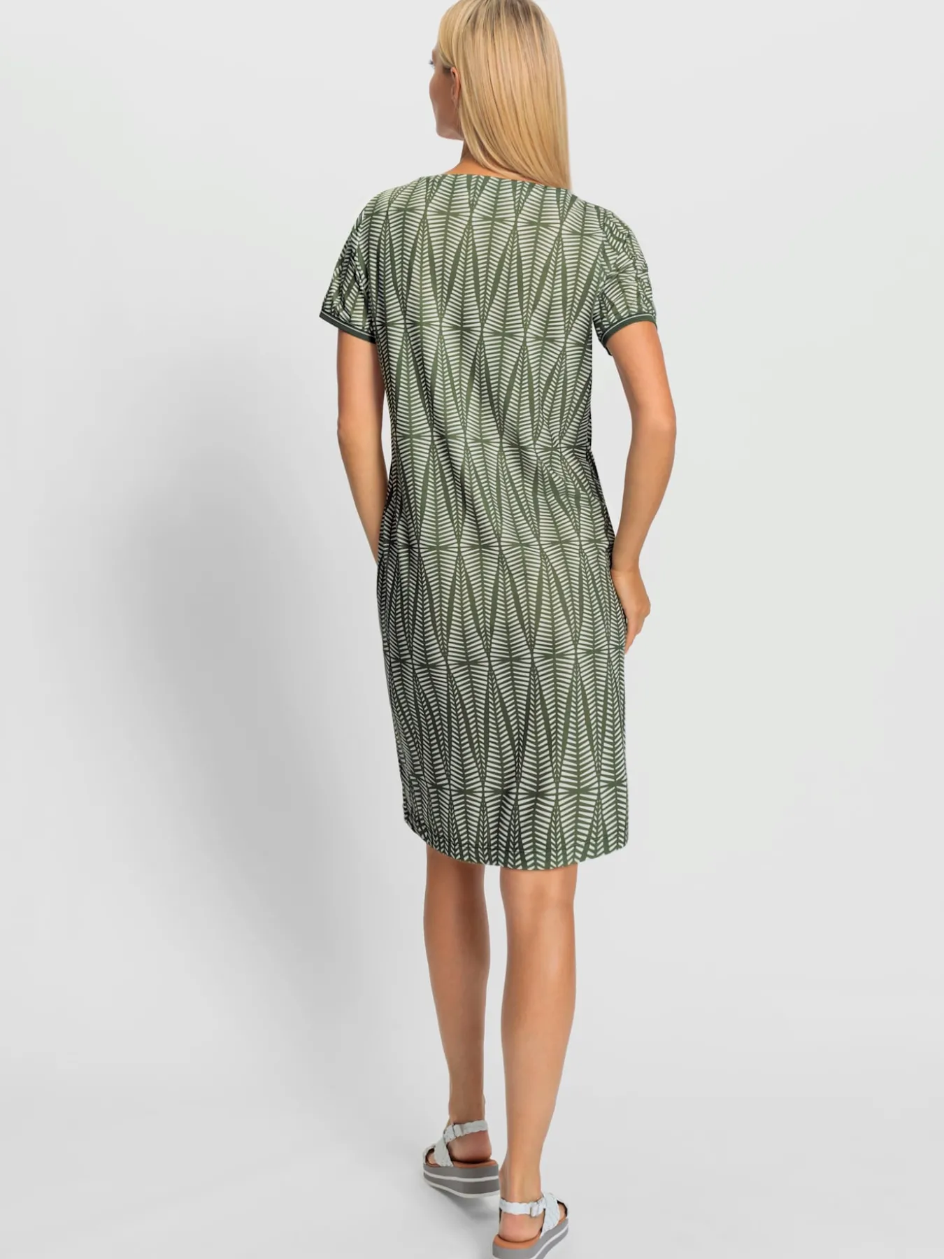 Robe en jersey qualité viscose douce