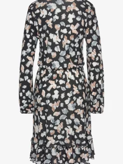 Robe en jersey robe à motifs en viscose