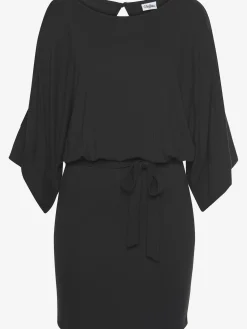 Robe en jersey robe d'été au look rétro