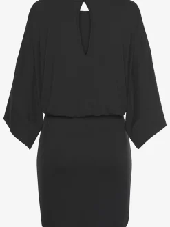 Robe en jersey robe d'été au look rétro