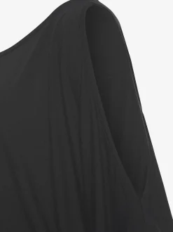 Robe en jersey robe d'été au look rétro