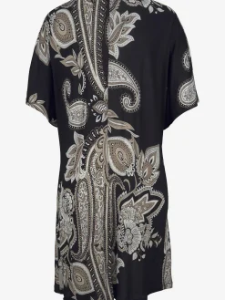 Robe en jersey robe tunique estivale à motifs