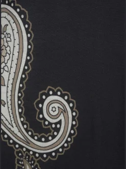 Robe en jersey robe tunique estivale à motifs