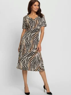 Robe en jersey viscose