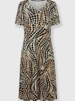 Robe en jersey viscose