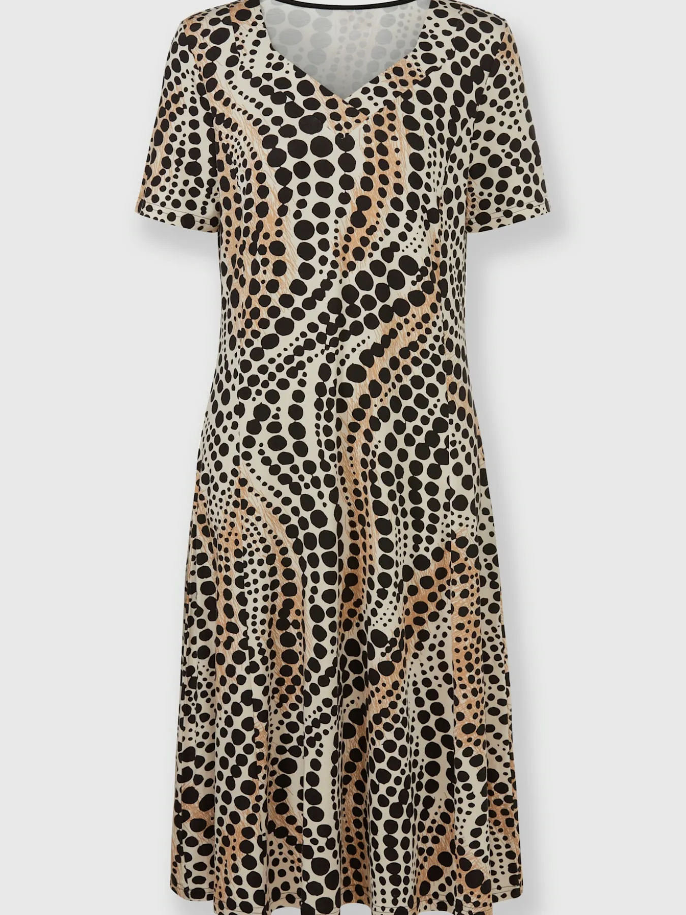 Robe en jersey viscose