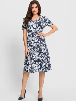 Robe en jersey viscose