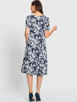 Robe en jersey viscose
