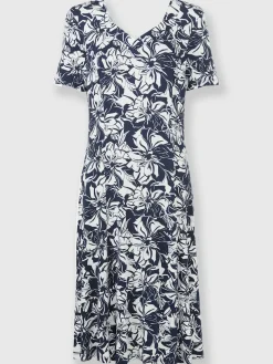 Robe en jersey viscose