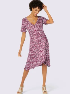 Robe en jersey viscose