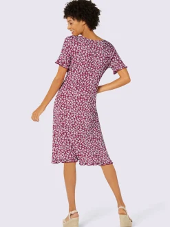Robe en jersey viscose