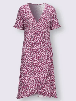 Robe en jersey viscose