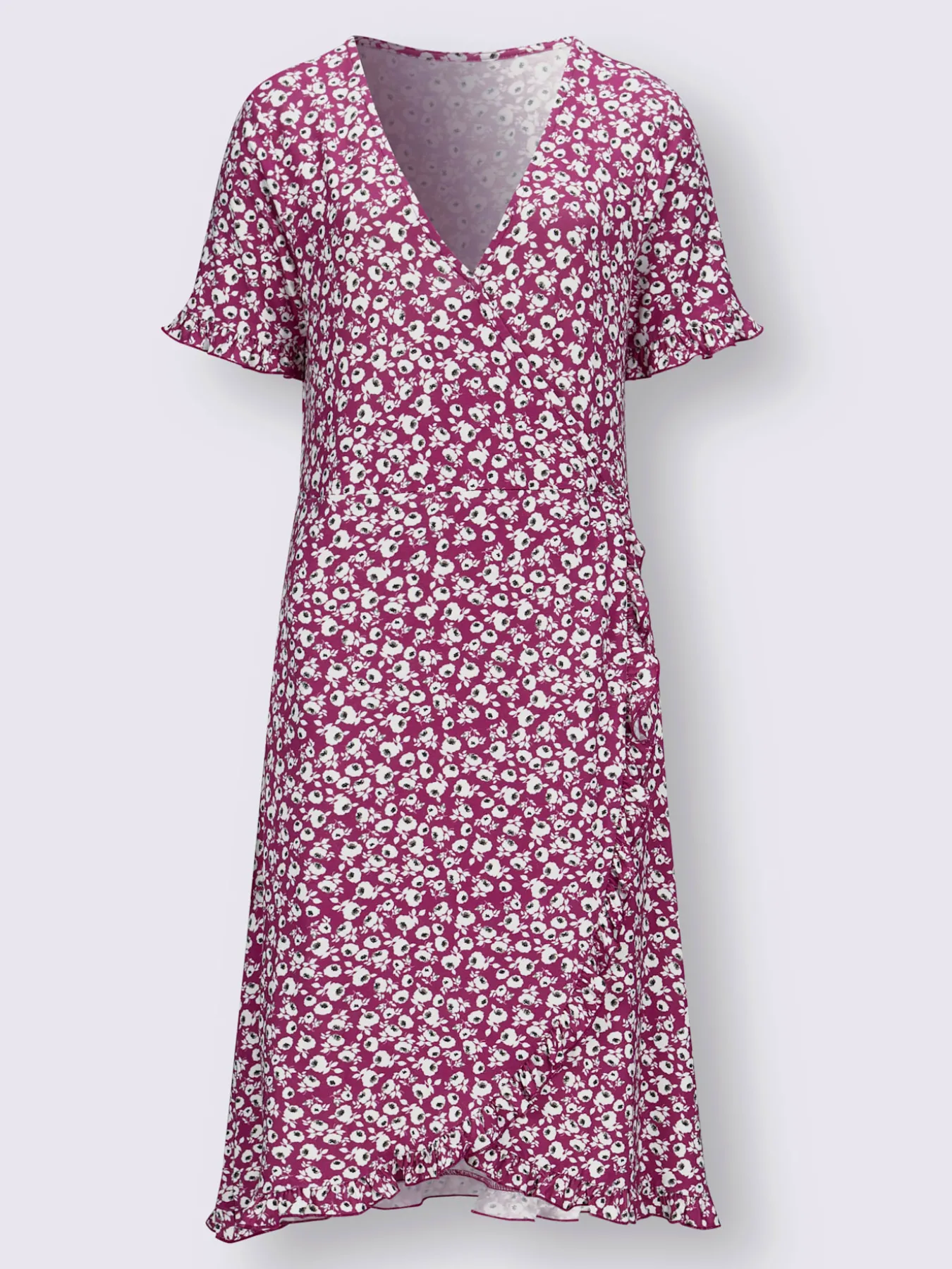 Robe en jersey viscose