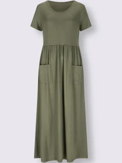 Robe en jersey viscose