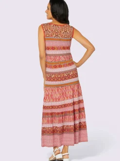 Robe en jersey viscose