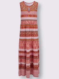 Robe en jersey viscose