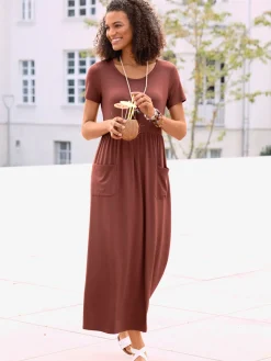 Robe en jersey viscose