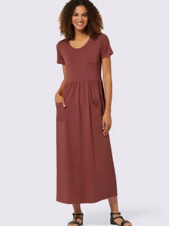 Robe en jersey viscose