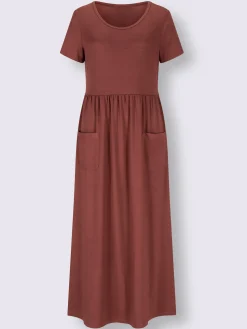 Robe en jersey viscose