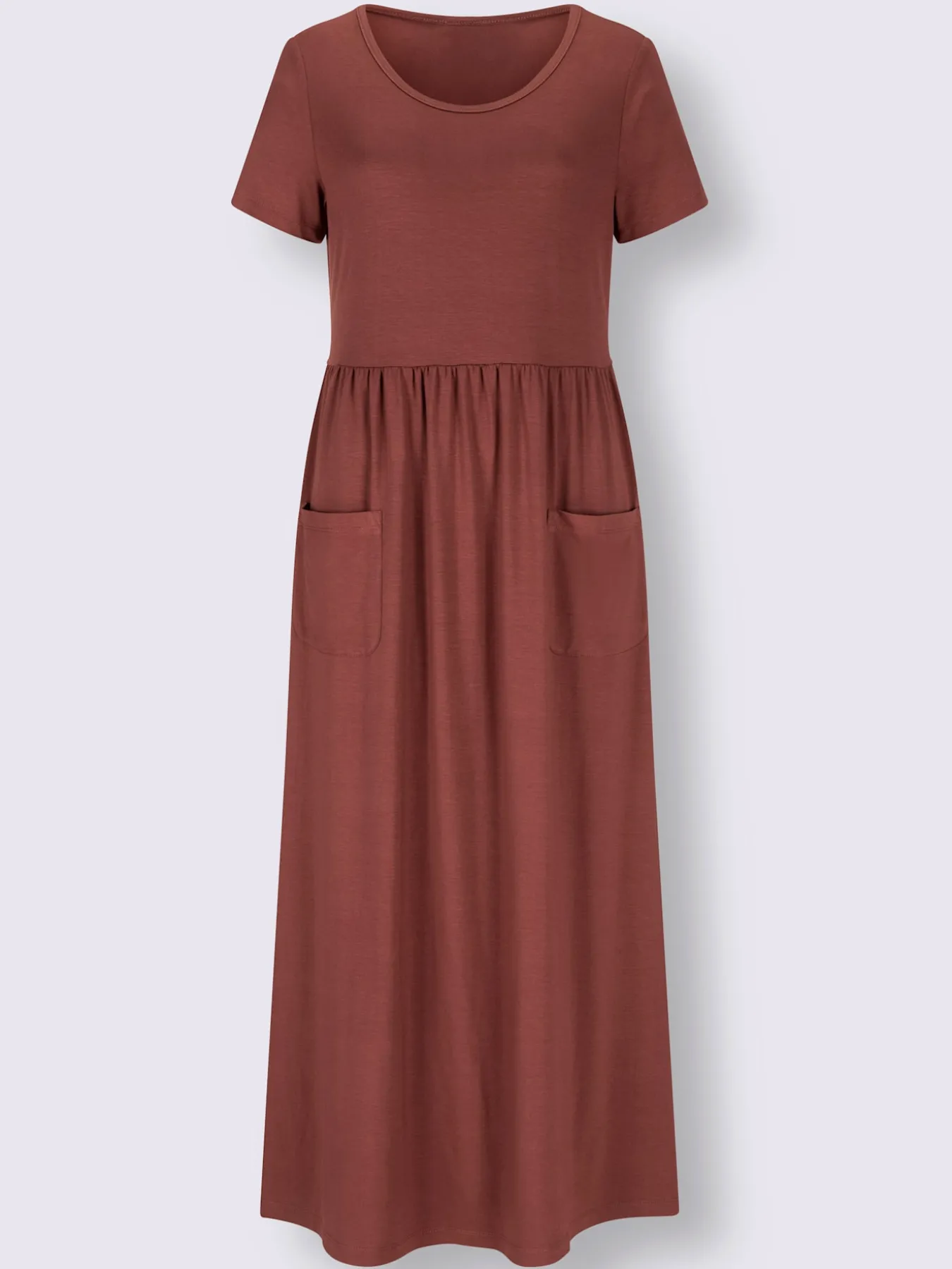 Robe en jersey viscose